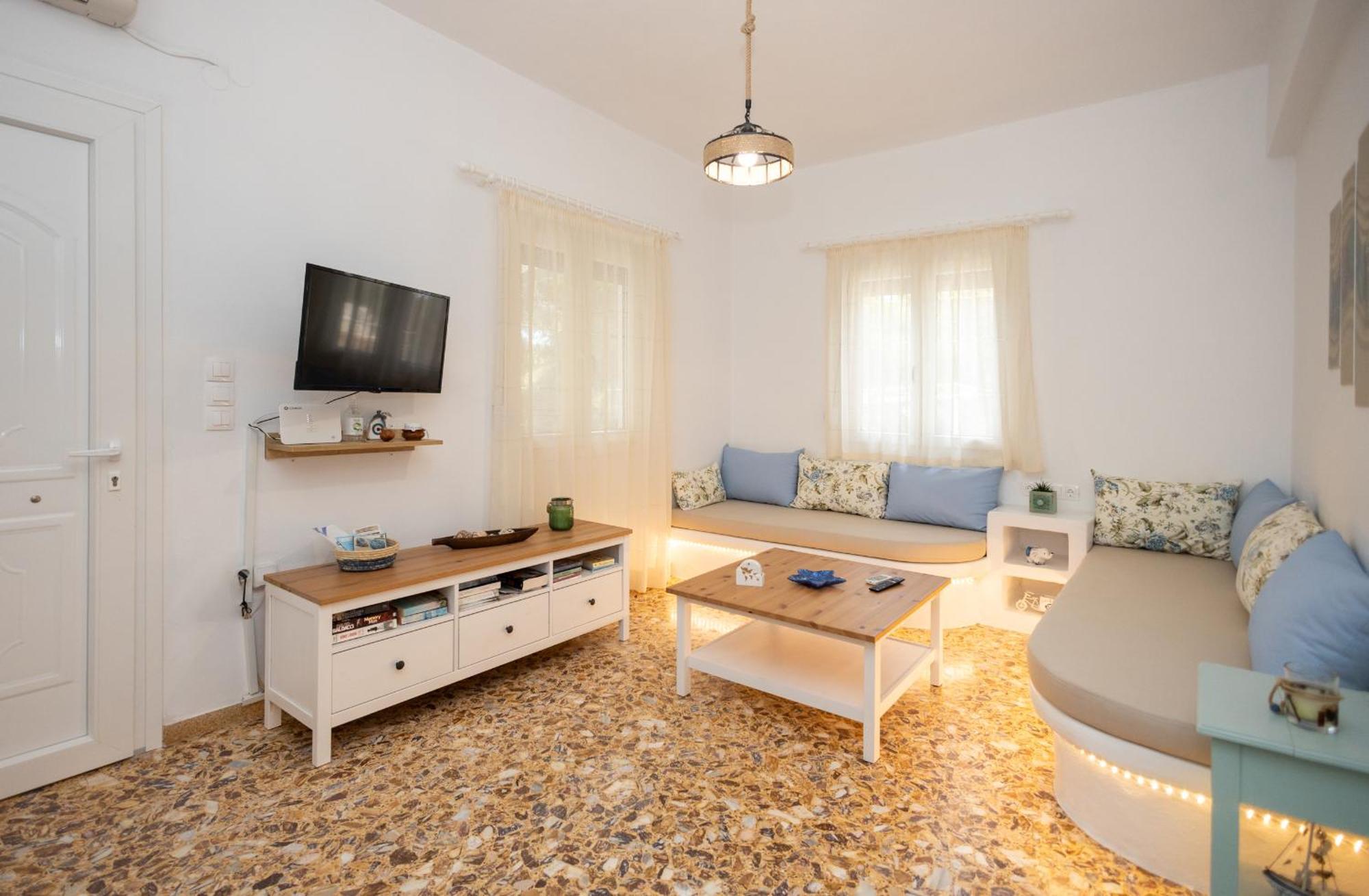 Alikí Nisos Cottage House מראה חיצוני תמונה